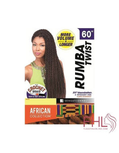 Sensationnel African Collection Rumba Twist 60"