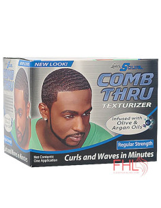 S Curl Comb Thru Texturizer