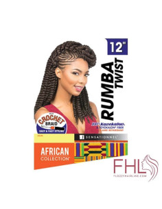 Sensationnel African Collection Rumba Twist 12"