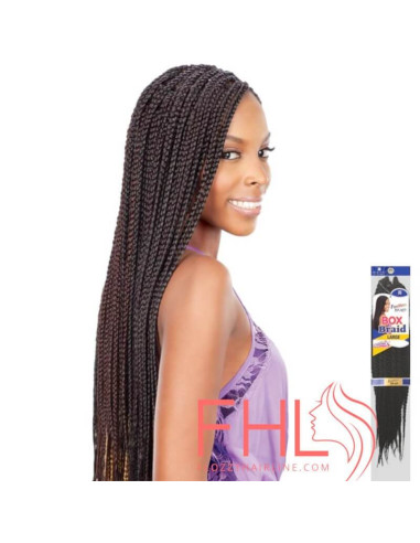 Freetress Equal Box Braid Large - Crochet Braid Freetress Equal Box Braid Large - Crochet Braid