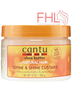 Cantu Shea Butter Define And Shine Custard 340g