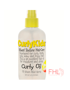 Curly Kids Curling Oil