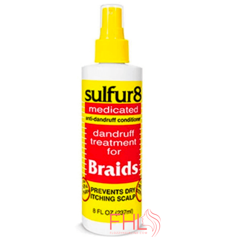 J Strickland Africa Sulfur Medicated Braid 356ml