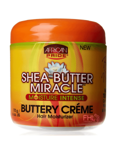 African Pride Shea Butter Buttery Crème 170g