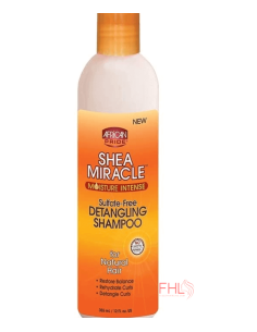 Shea Butter Miracle Shampoo African Pride12oz