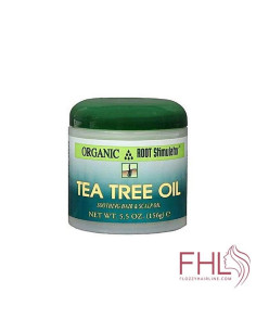 Organic Root Stimulator Tea Tree Oil 5.5 oz