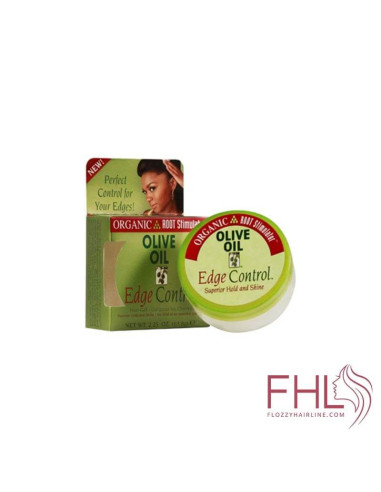 Olive Oil Edge Control (Gel Pour Cheveux) Olive Oil Edge Control (Gel Pour Cheveux)