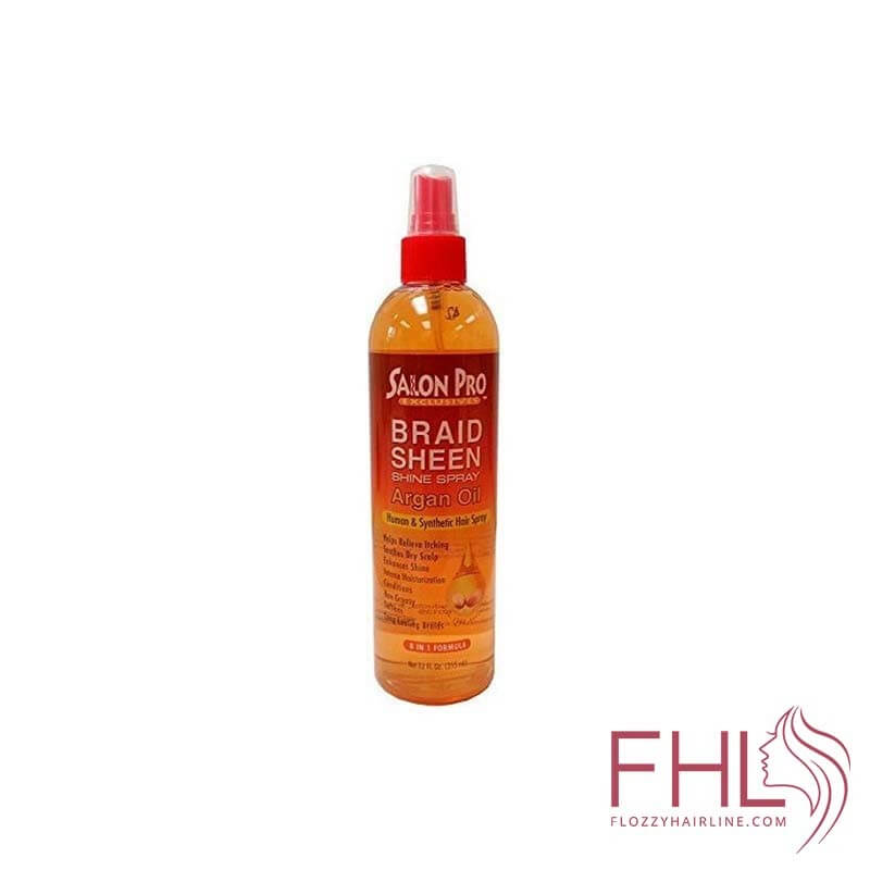 Salon Pro Exclusive Argan Oil Braid Spray